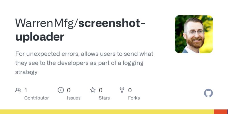 Screenshot Uploader